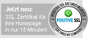 SSL Zertifikat für ihre Homepage in nur 15 Minuten!